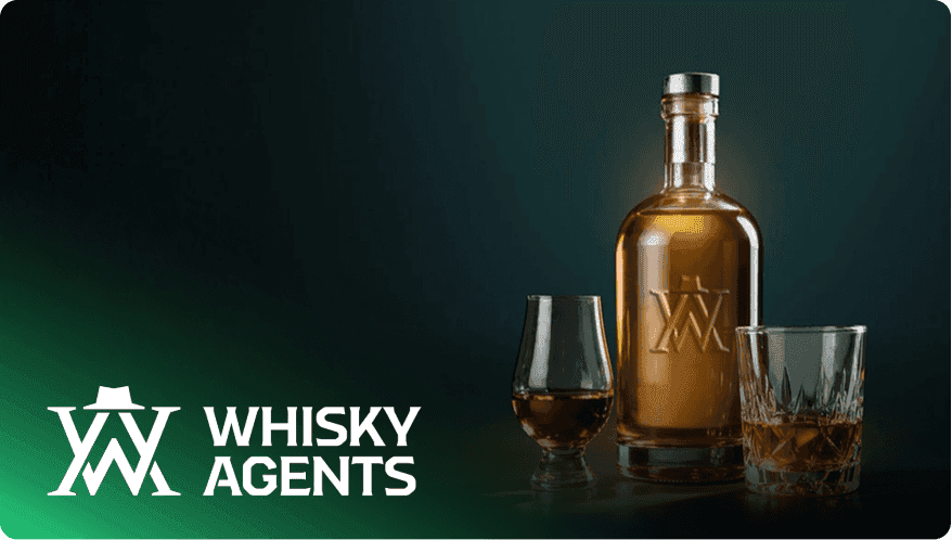 Whisky Agents — Shopify Store von NextPercent
