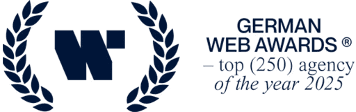German Web Awards – Top 250 Agency 2025