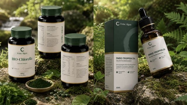 Feine Algen — Branding von NextPercent
