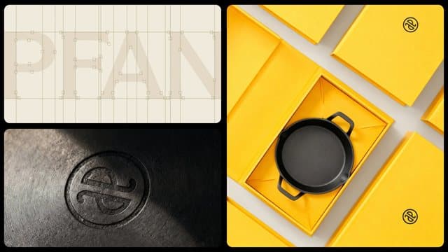 Pfannenfreunde — Branding von NextPercent