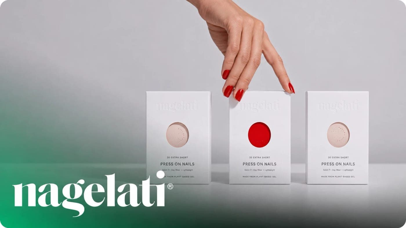 Nagelati — Von der Produktidee zur Marke.