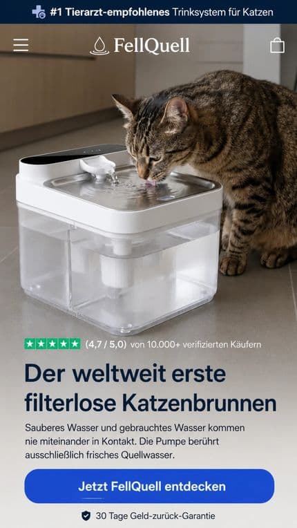 FellQuell — Arbeit von NextPercent