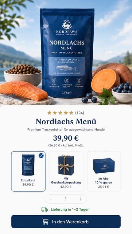 Nordlachs — Arbeit von NextPercent