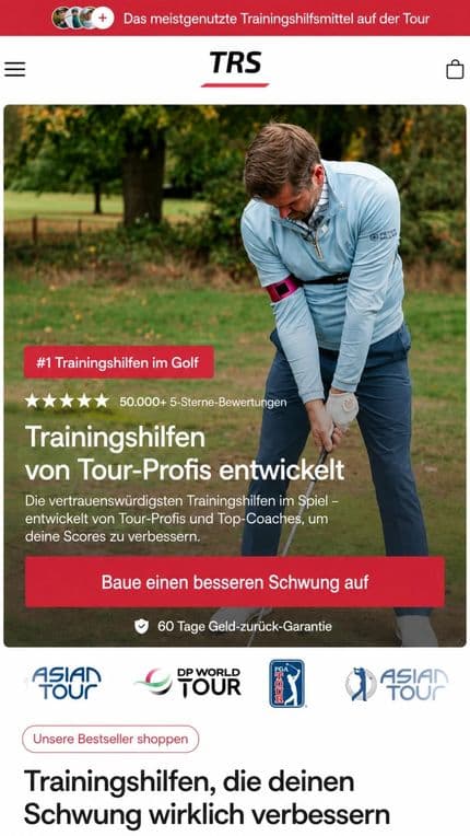 TRS — Arbeit von NextPercent