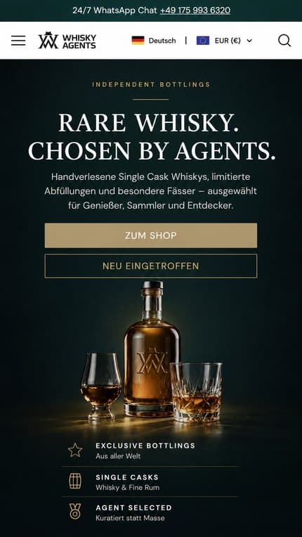 whiskyagents: Shopdesign
