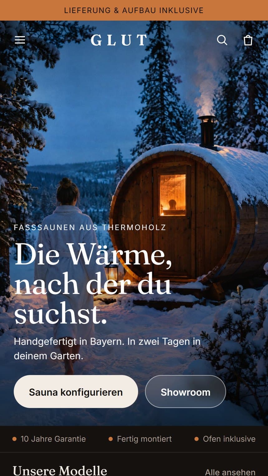 Glut — Arbeit von NextPercent
