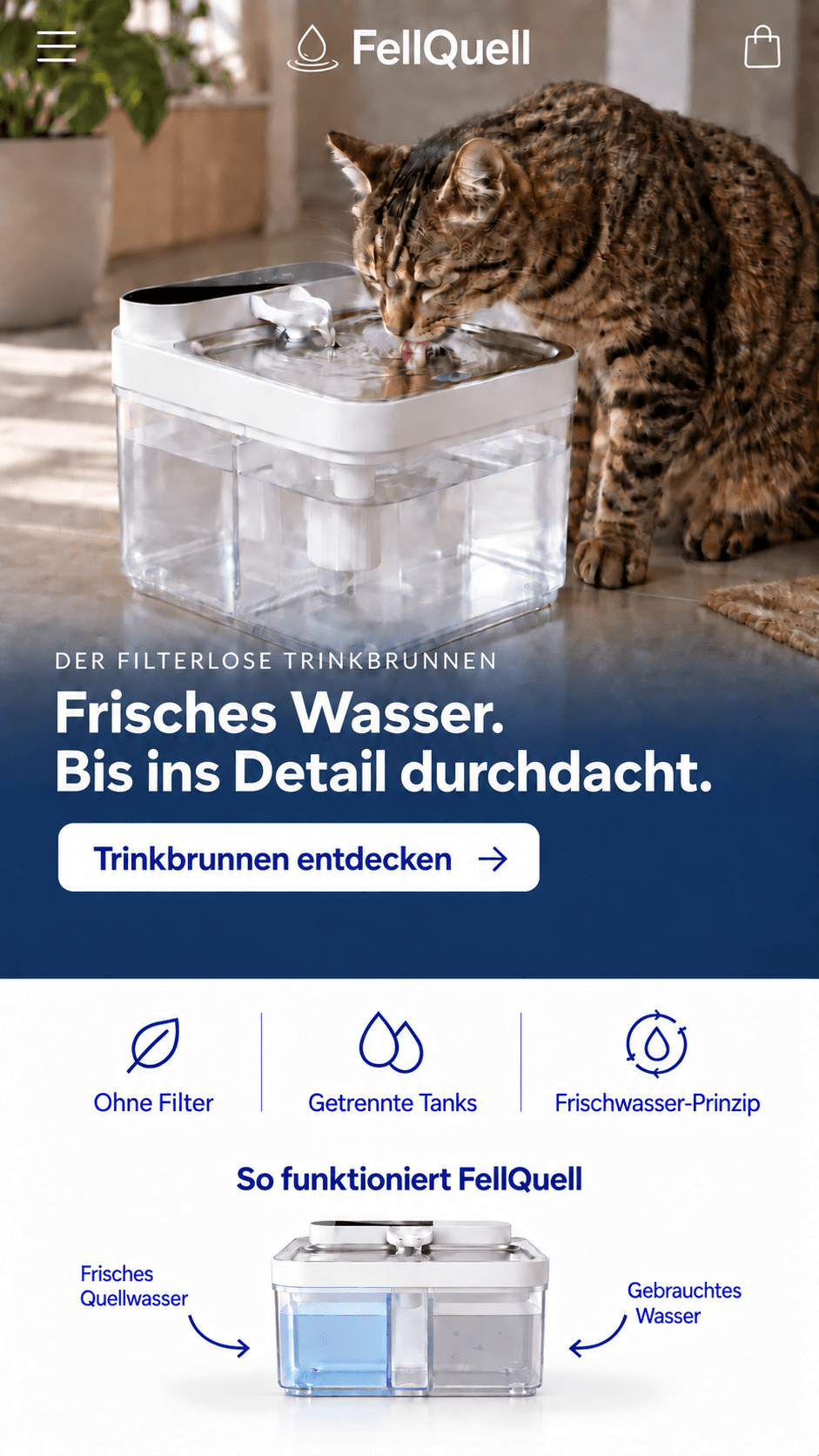 FellQuell — Arbeit von NextPercent