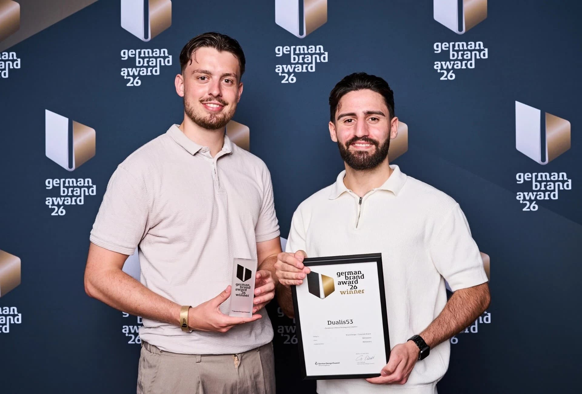 German Brand Award 2026 für NextPercent